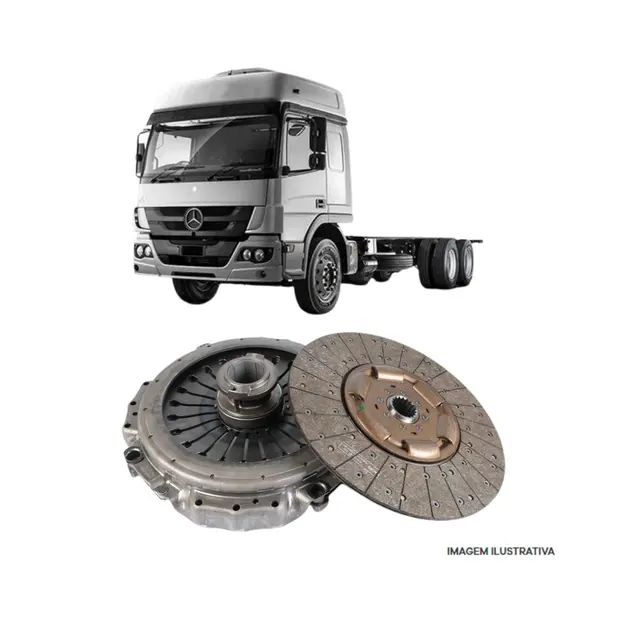 Kit de embreagem Mercedes-Benz Atego
