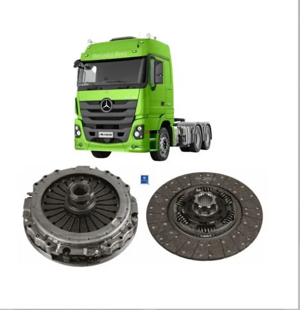 Kit de embreagem Bi-disco Mercedes-Benz